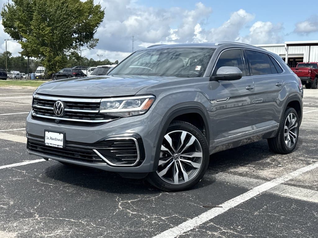 2023 Volkswagen Atlas Cross Sport 3.6L V6 SEL Premium R-Line — photo 1 of 18