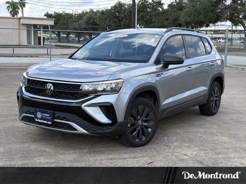2024 Volkswagen Taos Base — photo 1 of 28