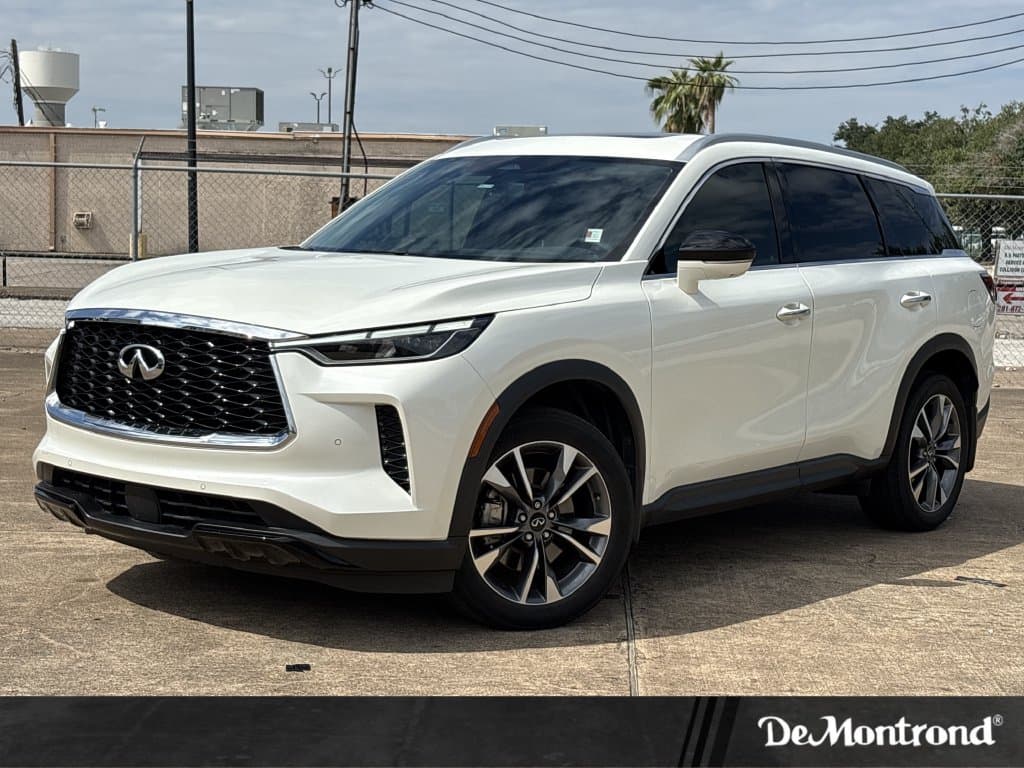 2024 INFINITI QX60 LUXE — photo 1 of 33