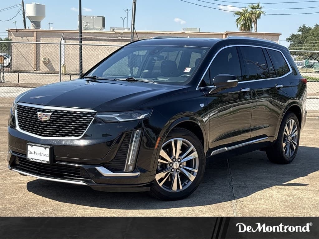 2021 Cadillac XT6 Premium Luxury — photo 1 of 33
