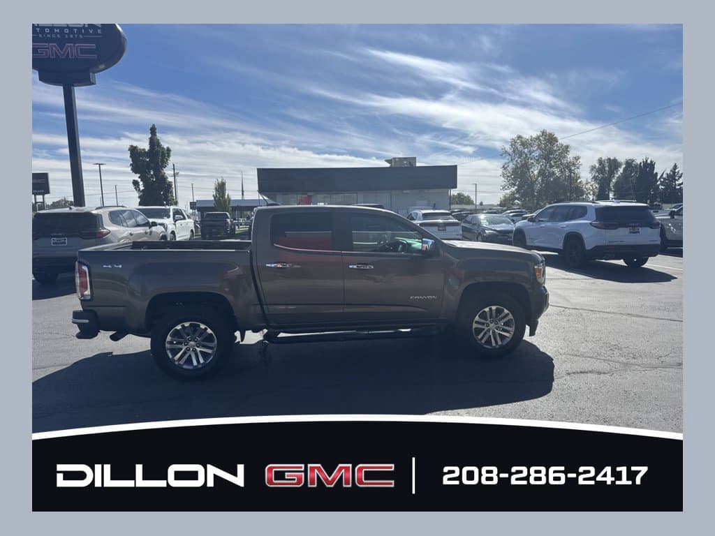 2015 GMC Canyon Base — photo 1 of 8