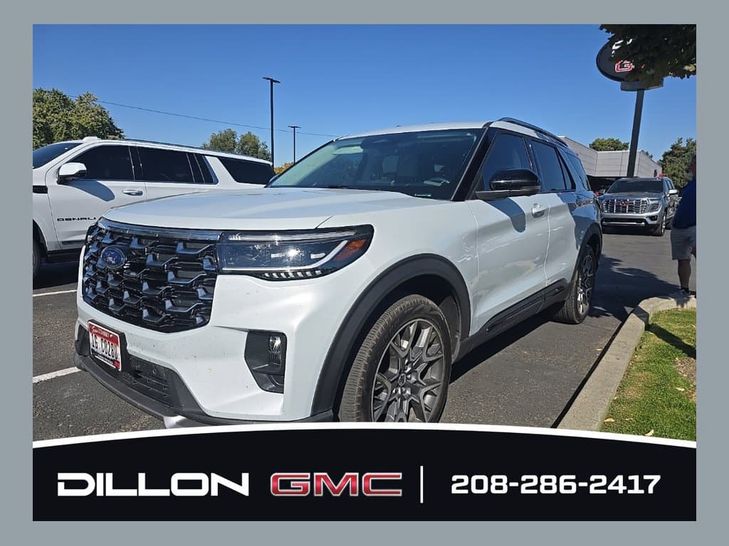 2025 Ford Explorer Platinum — photo 1 of 16