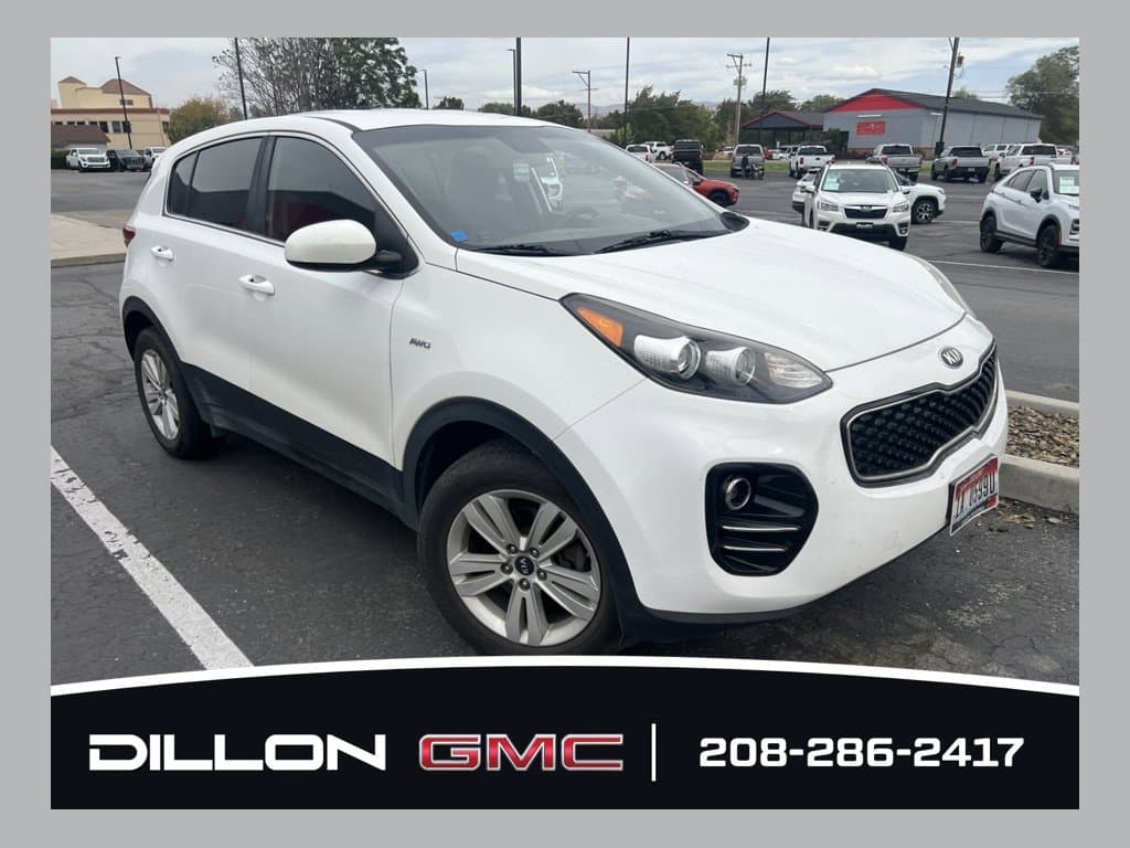 2018 Kia Sportage LX — photo 1 of 20