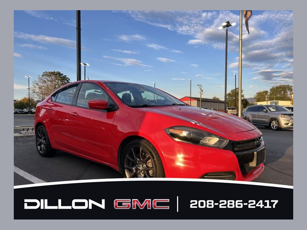 2016 Dodge Dart SE — photo 1 of 20