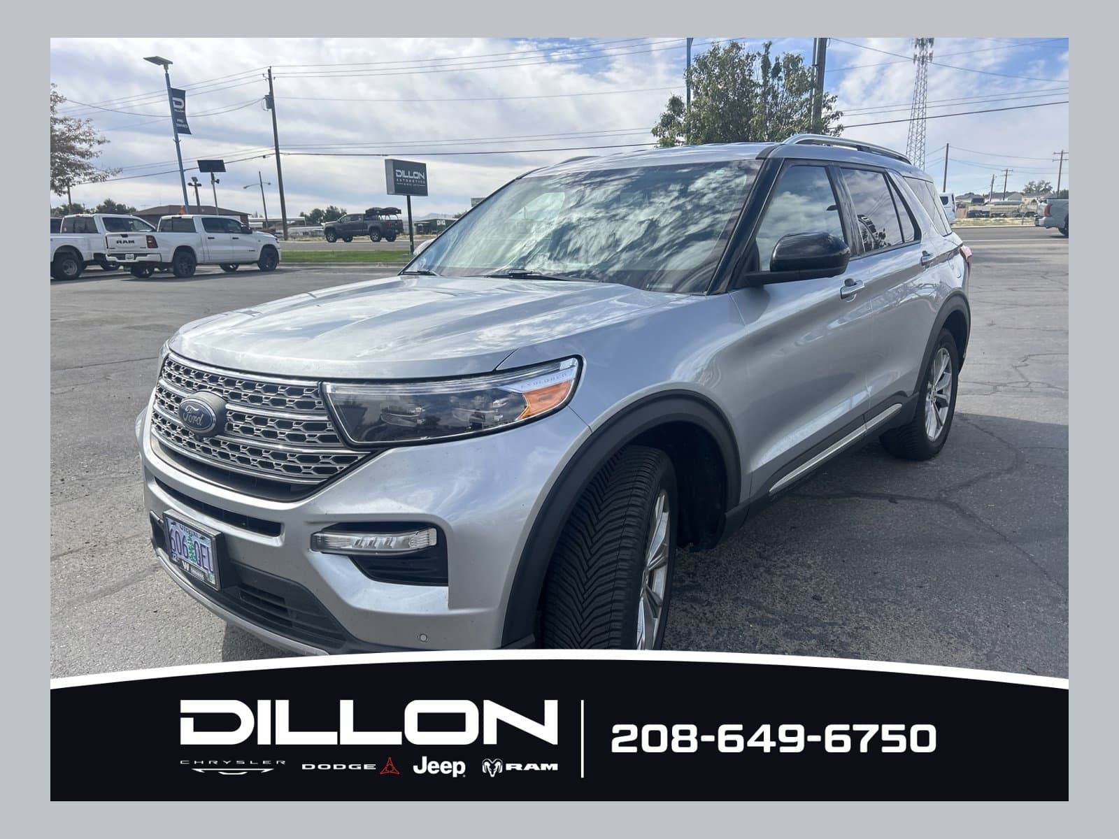 2023 Ford Explorer Limited — photo 1 of 5