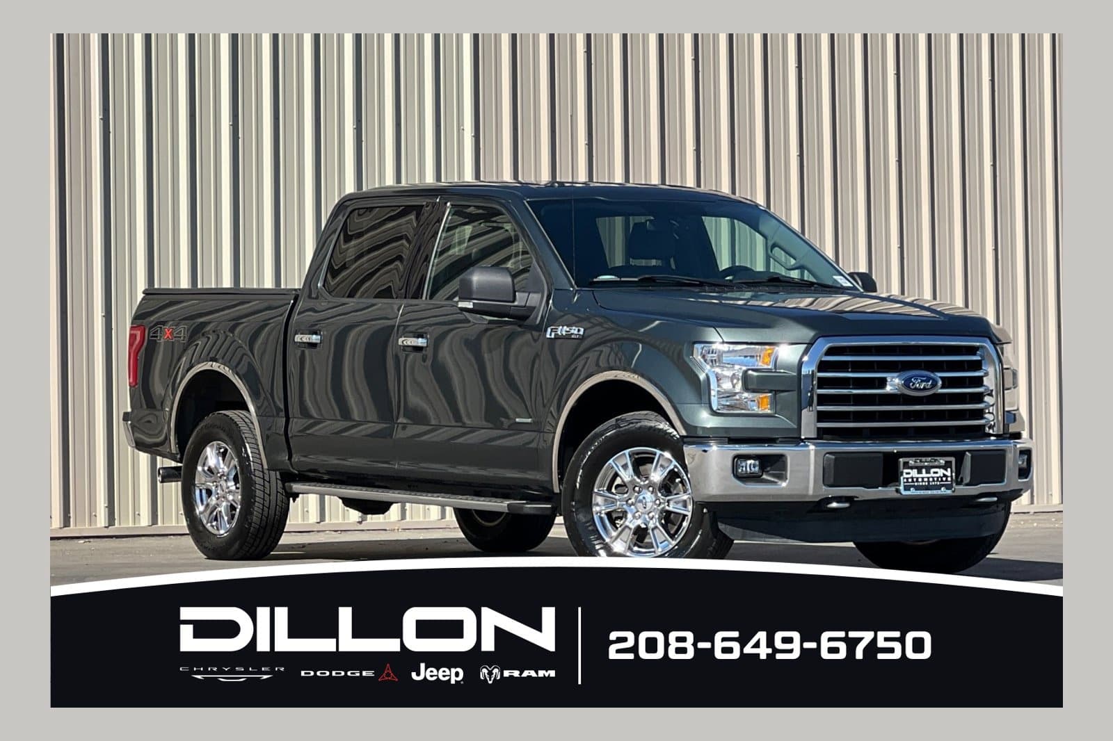 2015 Ford F-150 XLT — photo 1 of 31
