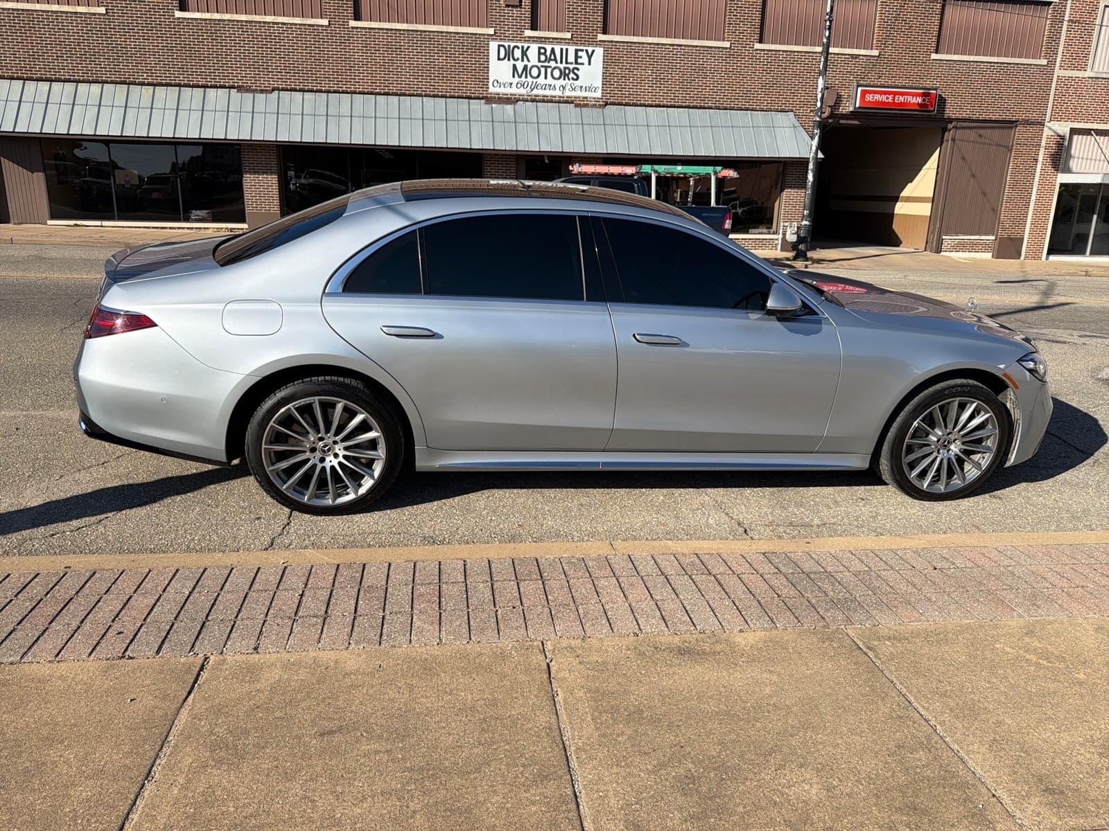 2021 Mercedes-Benz S-Class S 580 — photo 1 of 10