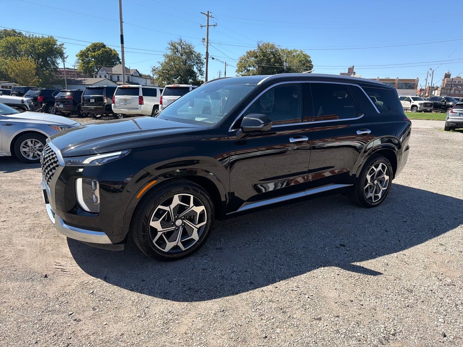 2021 Hyundai Palisade Calligraphy — photo 1 of 15