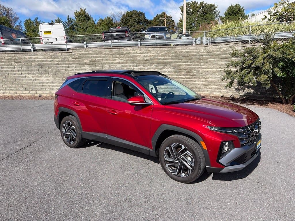 2026 Hyundai Tucson Limited — photo 1 of 16