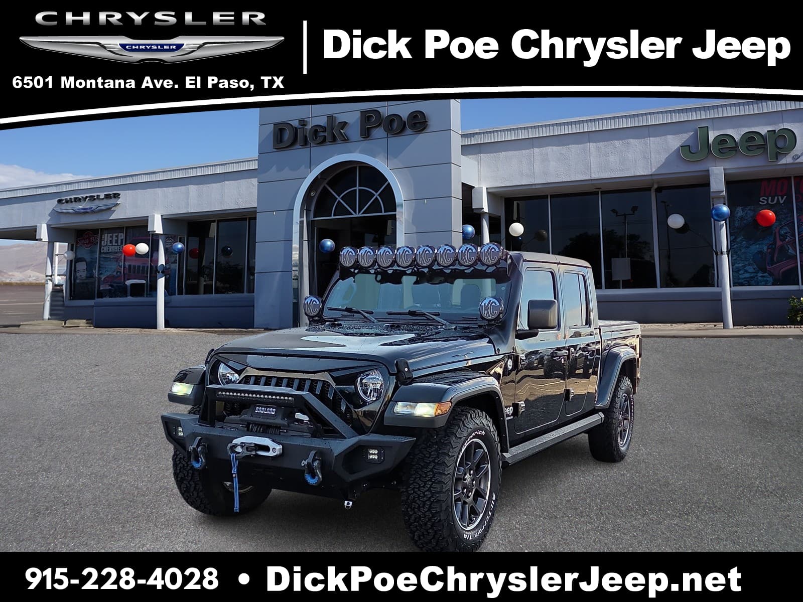 2023 Jeep Gladiator Overland — photo 1 of 20