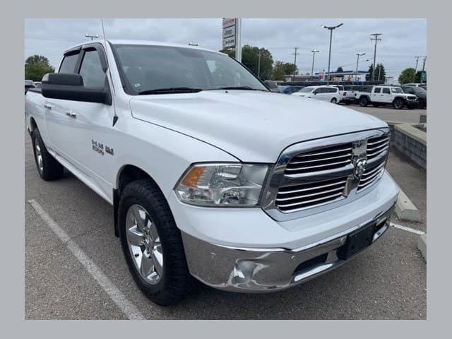 2017 RAM 1500 Big Horn — photo 1 of 5