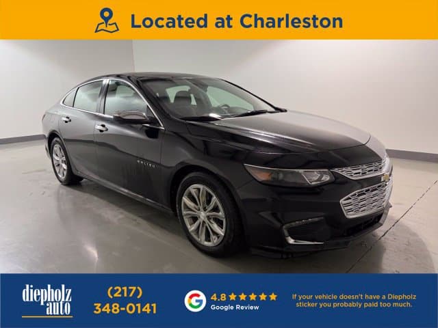 2017 Chevrolet Malibu LT — photo 1 of 26