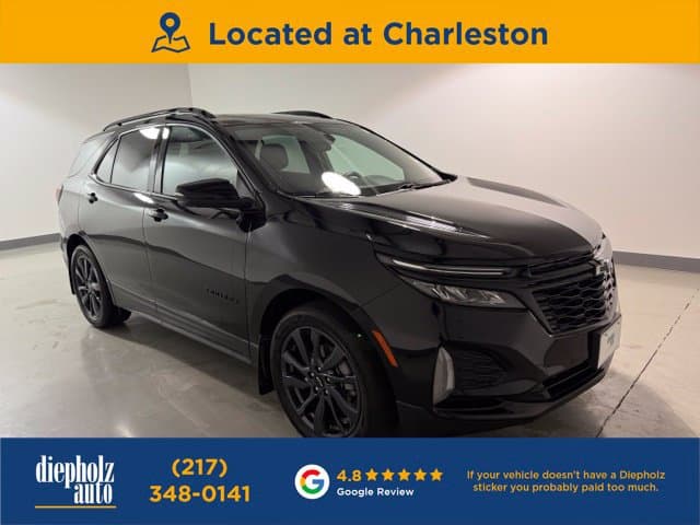 2024 Chevrolet Equinox RS — photo 1 of 30