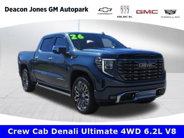 2026 GMC Sierra 1500 Denali Ultimate — photo 1 of 29