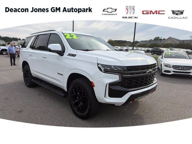 2021 Chevrolet Tahoe Z71 — photo 1 of 20