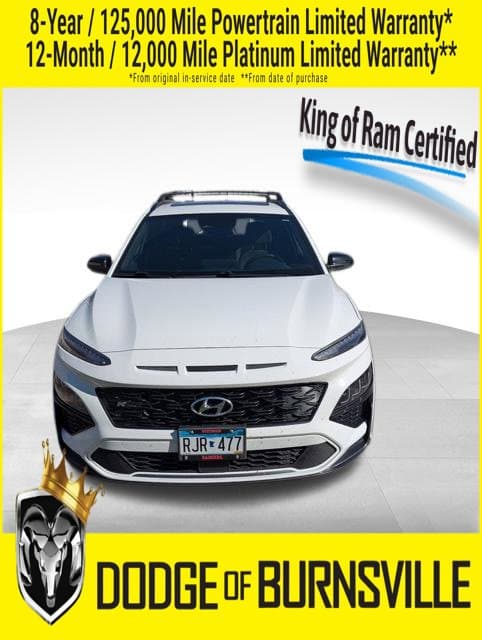 2022 Hyundai Kona N Line — photo 1 of 6