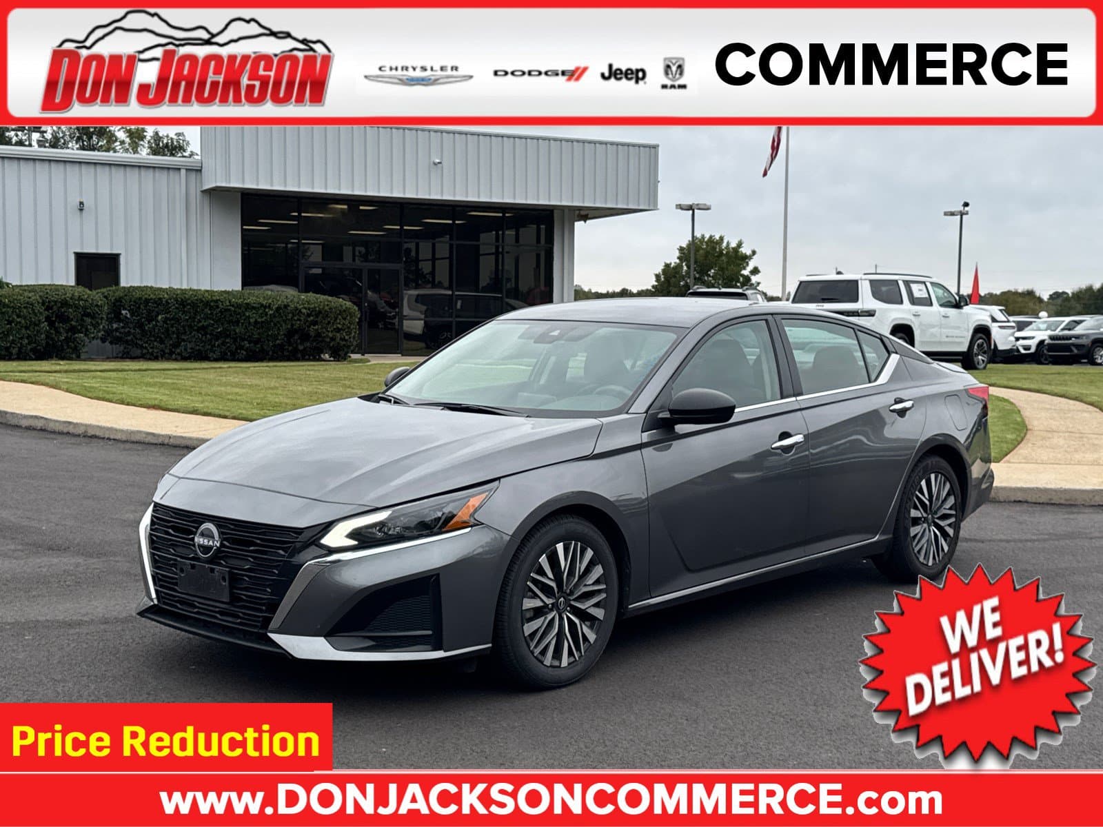 2025 Nissan Altima SV — photo 1 of 35