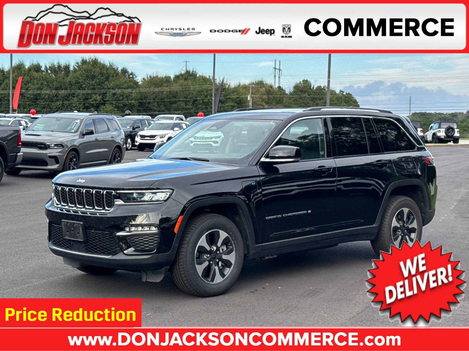 2024 Jeep Grand Cherokee 4xe Base — photo 1 of 35