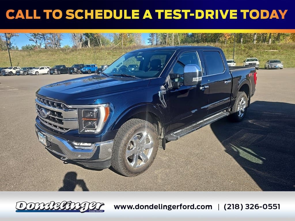 2021 Ford F-150 LARIAT — photo 1 of 2