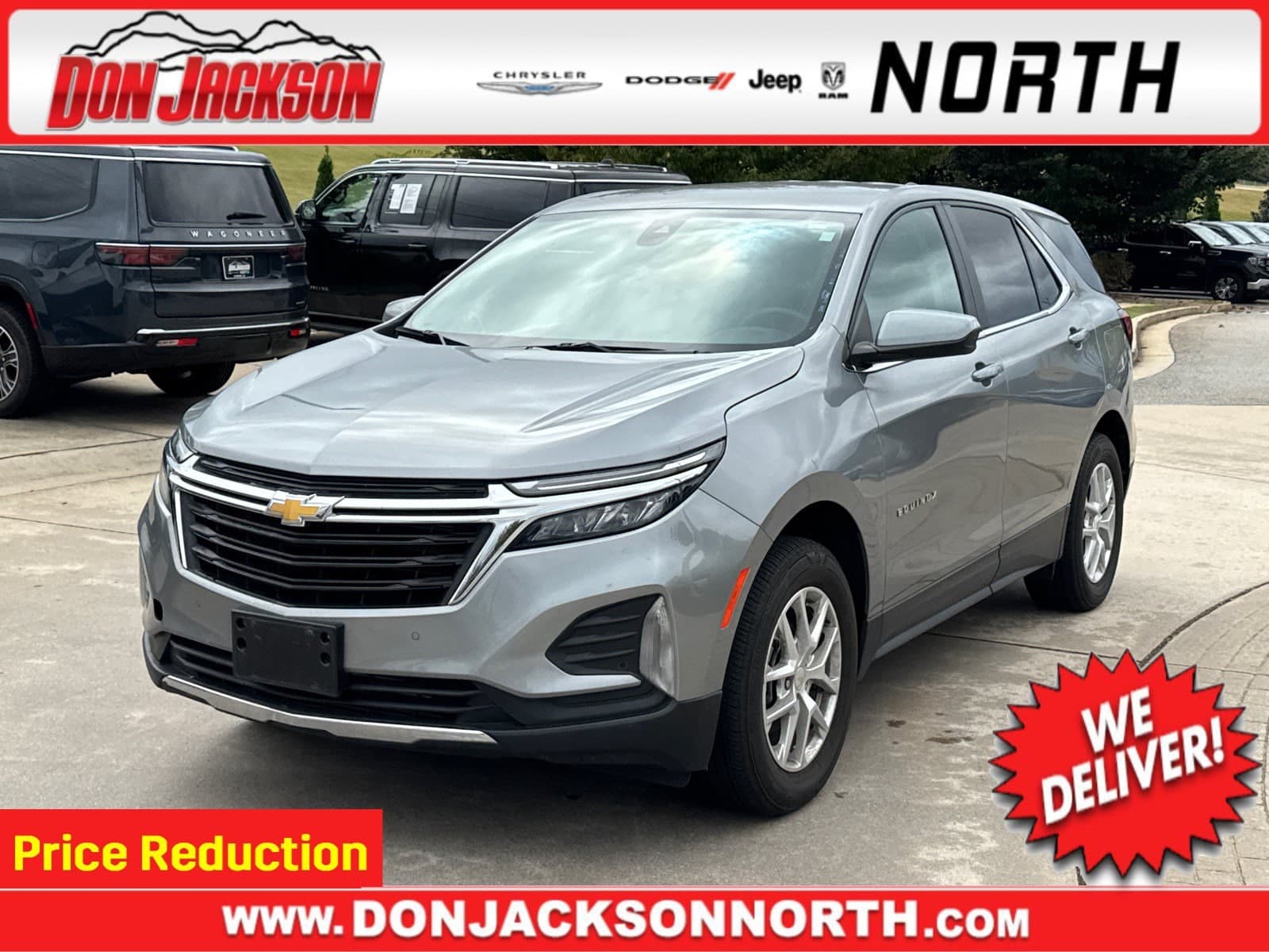 2024 Chevrolet Equinox Base — photo 1 of 29