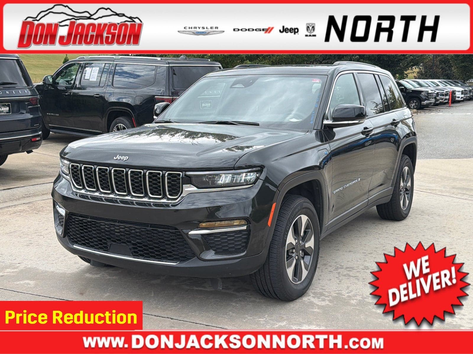 2024 Jeep Grand Cherokee 4xe Base — photo 1 of 29