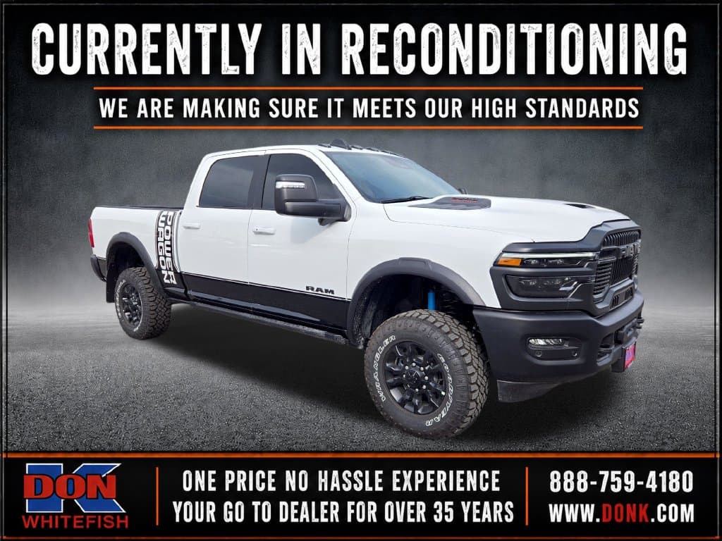 2026 RAM 2500 Power Wagon — photo 1 of 5