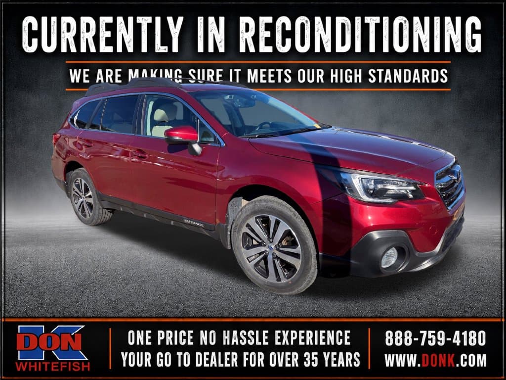 2018 Subaru Outback Base — photo 1 of 5