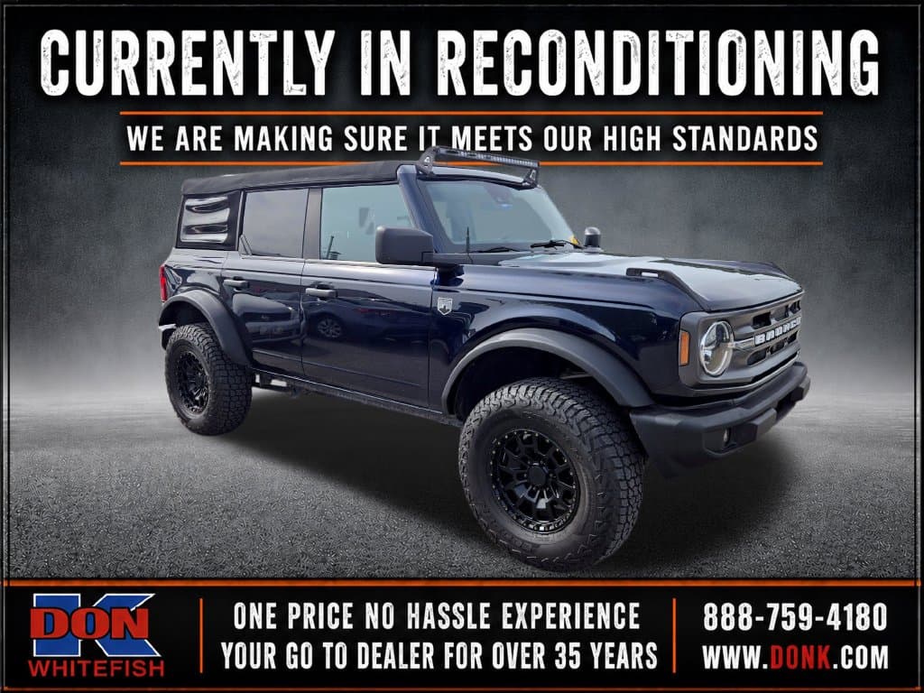 2021 Ford Bronco Big Bend — photo 1 of 5
