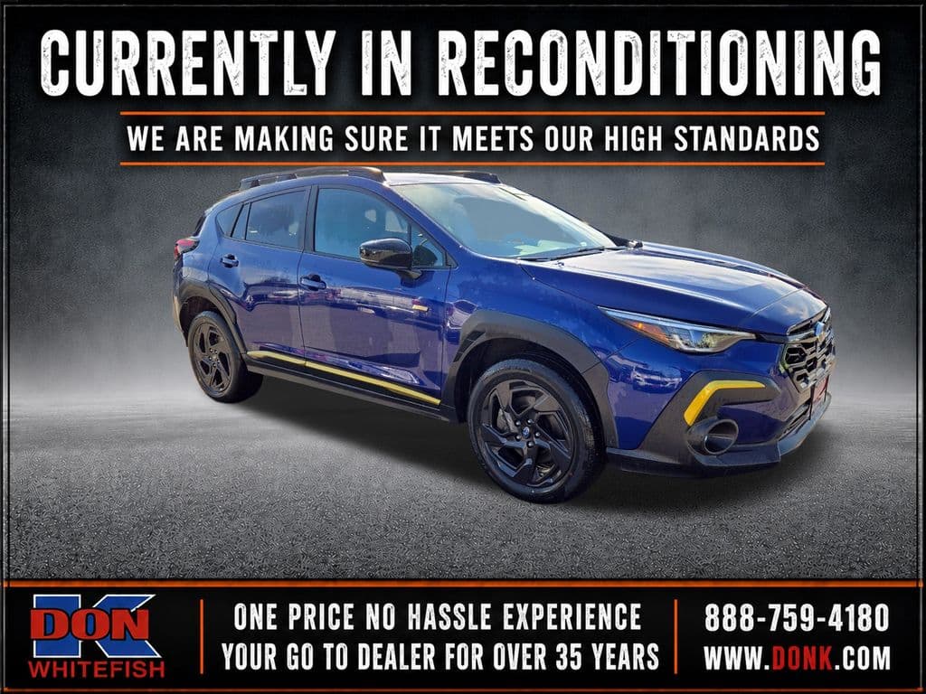 2026 Subaru Crosstrek Sport — photo 1 of 5