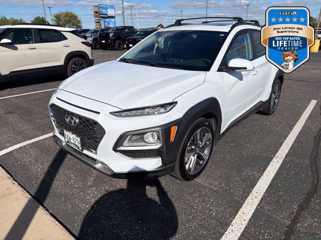 2021 Hyundai Kona Ultimate — photo 1 of 8
