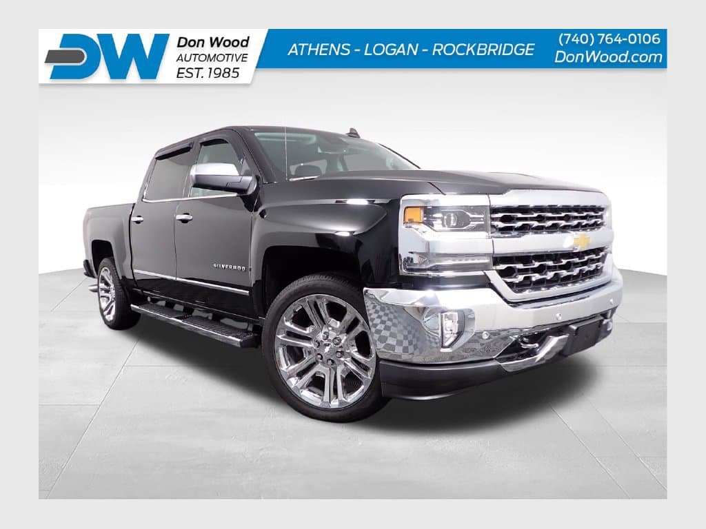 2017 Chevrolet Silverado 1500 LTZ — photo 1 of 47