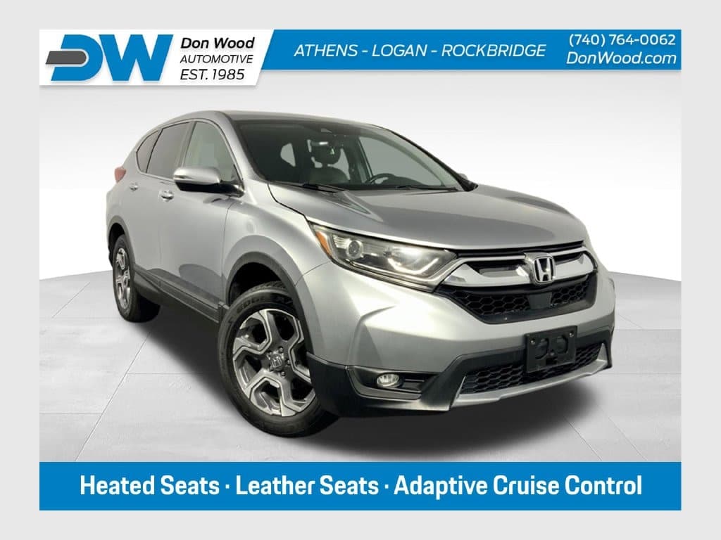 2019 Honda CR-V EX-L — photo 1 of 34