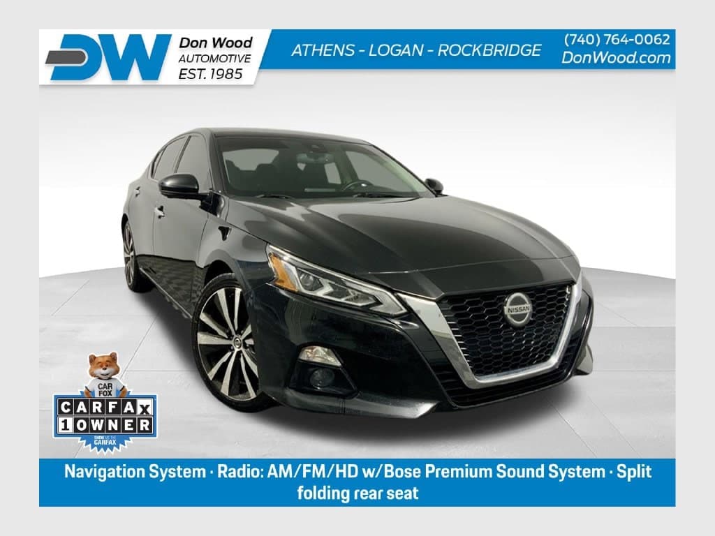 2019 Nissan Altima 2.5 Platinum — photo 1 of 39