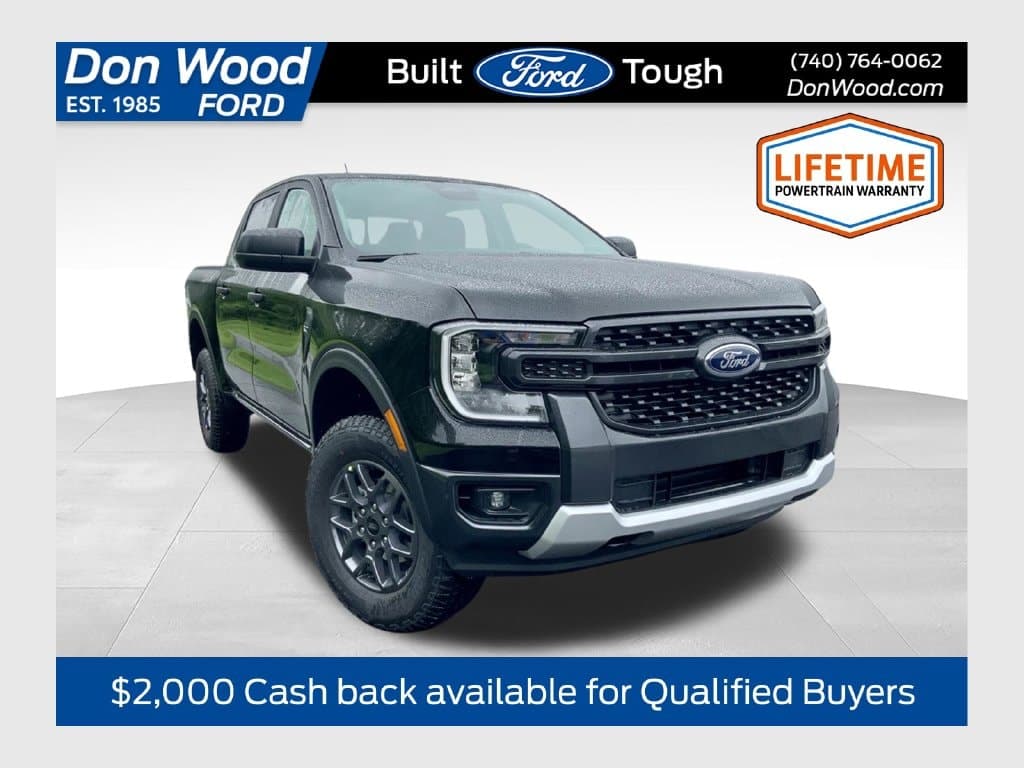 2026 Ford Ranger XLT — photo 1 of 58