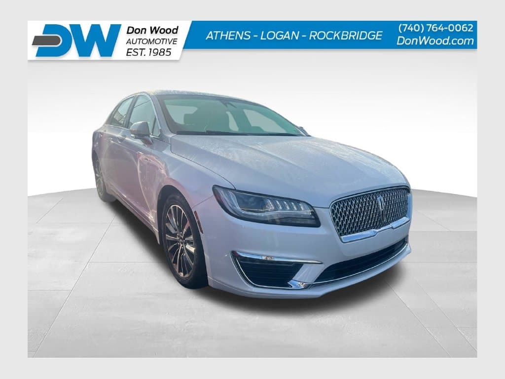 2019 Lincoln MKZ Reserve I — photo 1 of 4