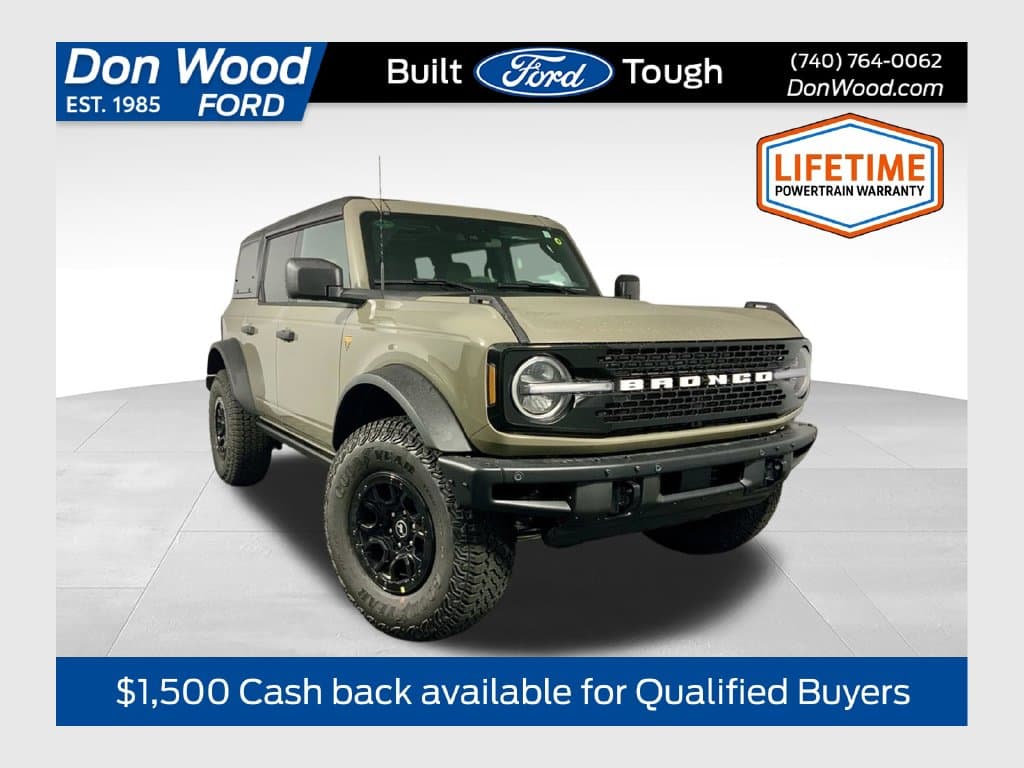 2026 Ford Bronco Badlands — photo 1 of 45