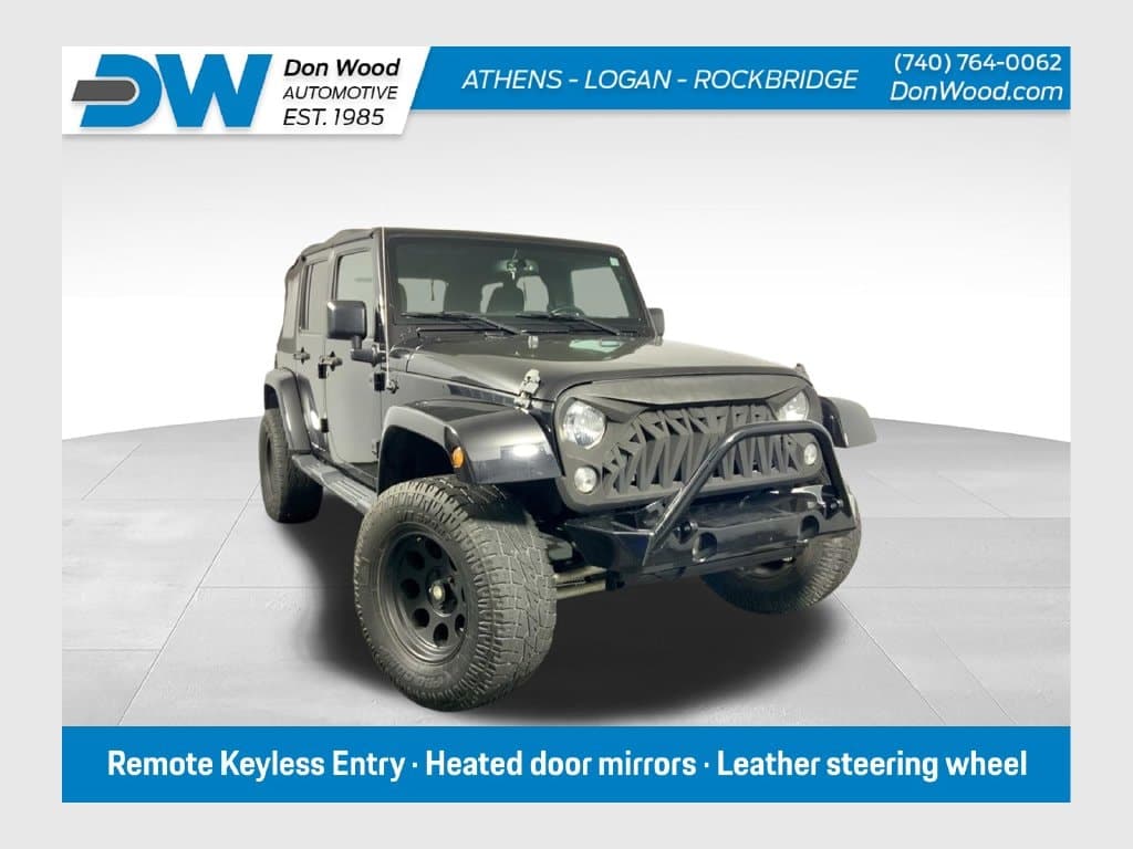 2015 Jeep Wrangler Sahara — photo 1 of 33
