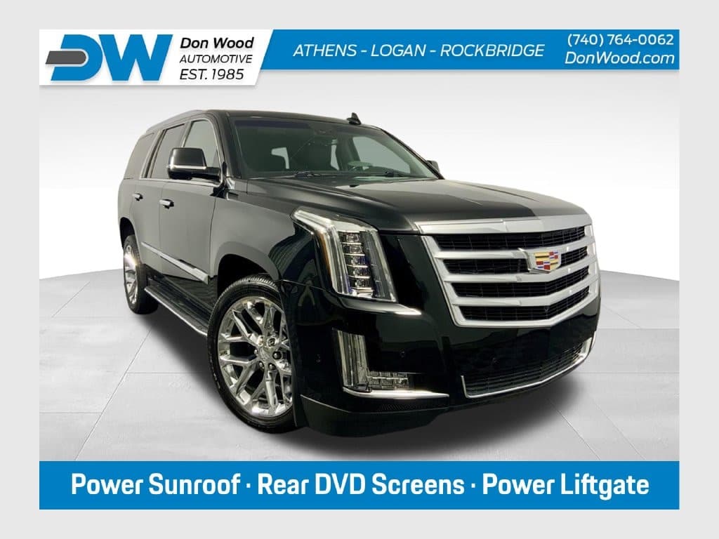 2020 Cadillac Escalade Luxury — photo 1 of 39