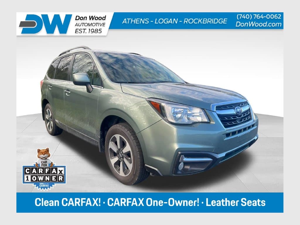 2017 Subaru Forester Limited — photo 1 of 3