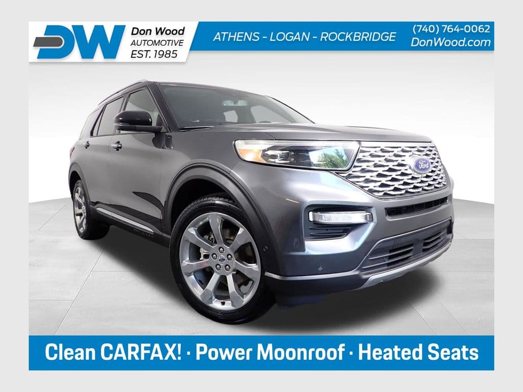2020 Ford Explorer Platinum — photo 1 of 53