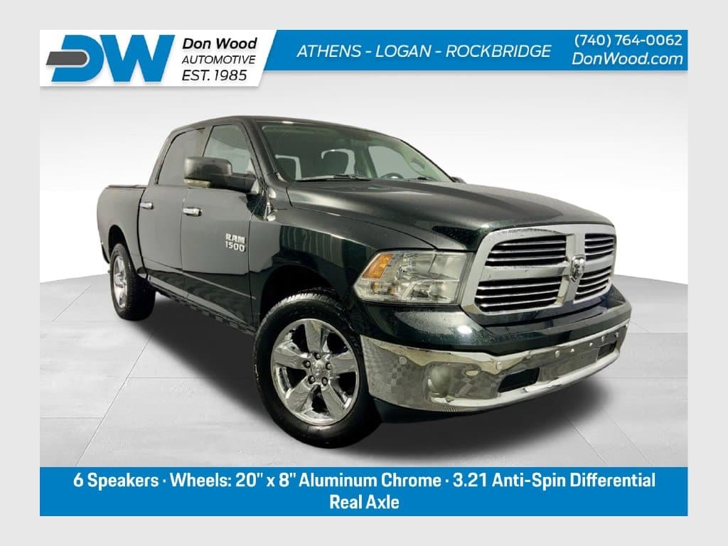 2017 RAM 1500 Big Horn — photo 1 of 35