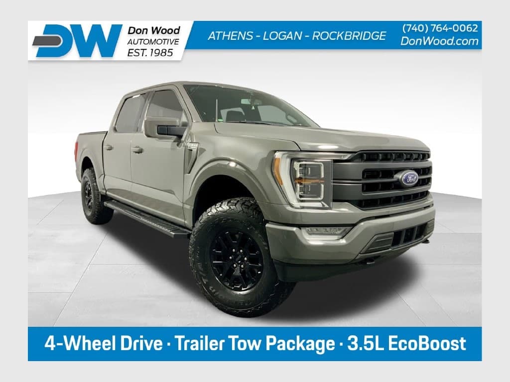 2021 Ford F-150 LARIAT — photo 1 of 36