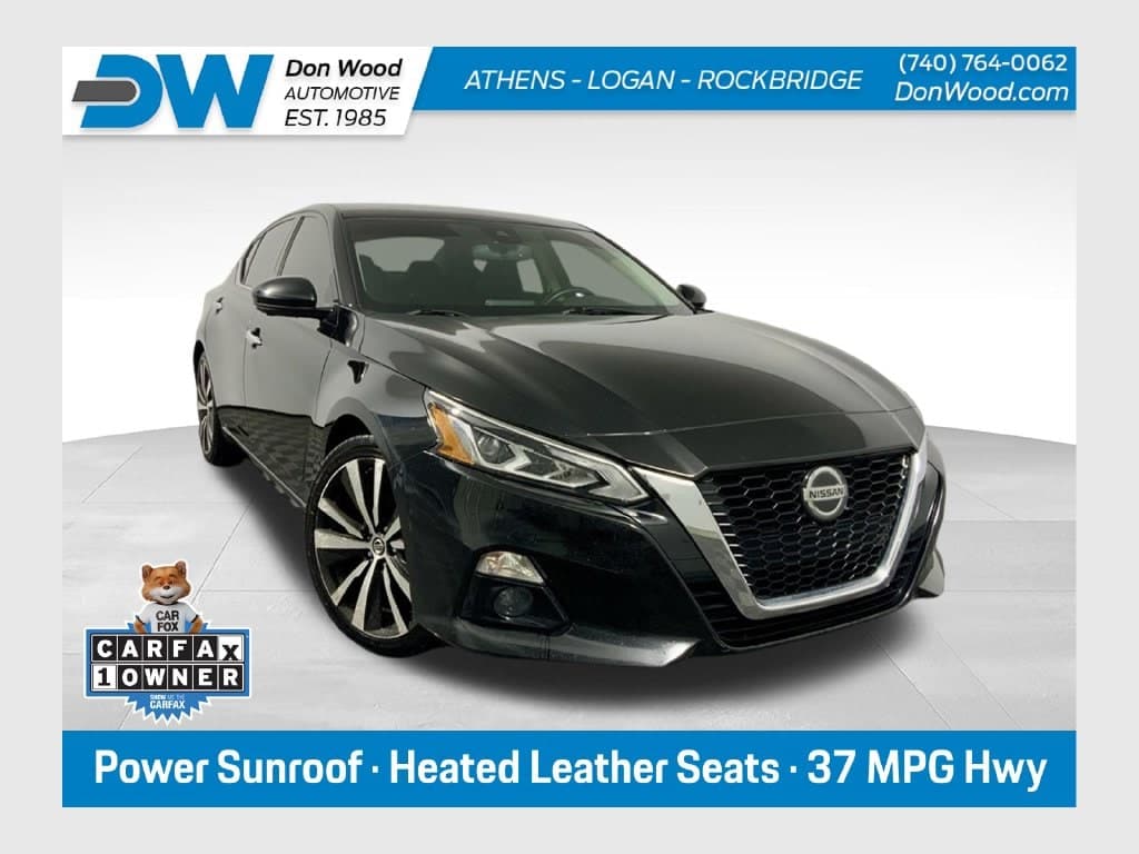 2019 Nissan Altima 2.5 Platinum — photo 1 of 39