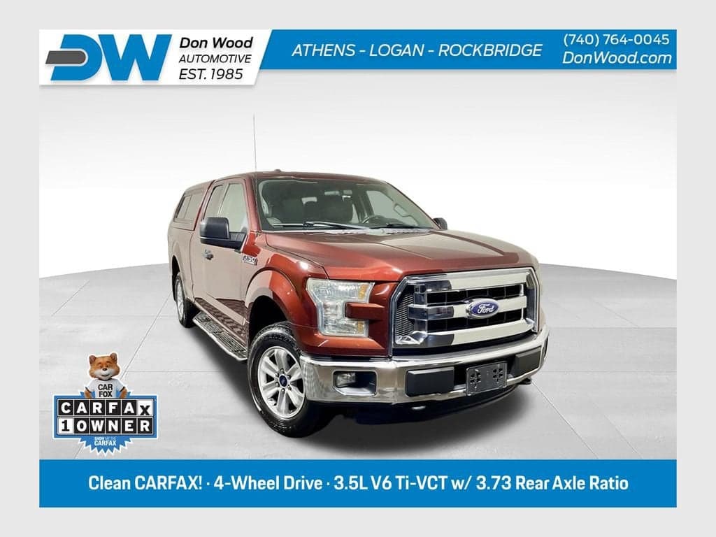 2016 Ford F-150 XLT — photo 1 of 39