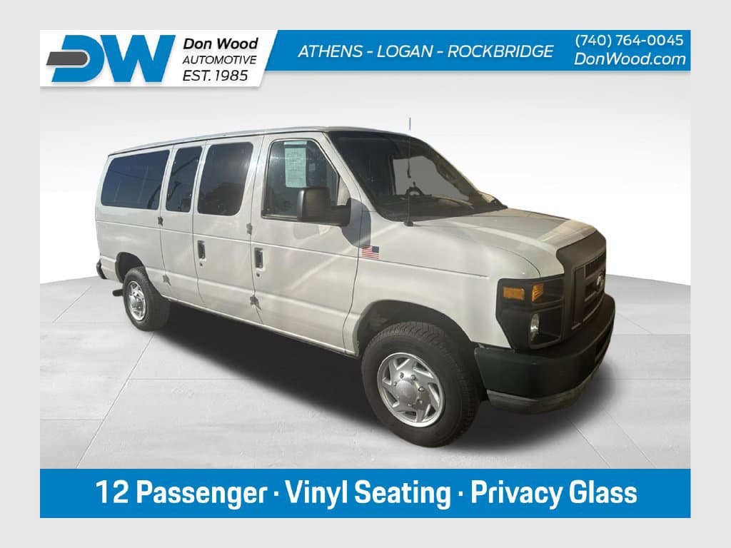 2011 Ford Econoline Wagon XL — photo 1 of 15