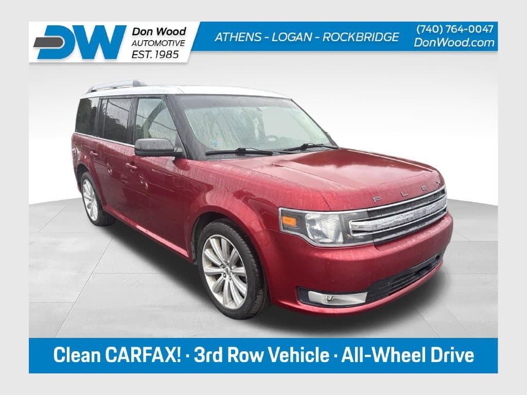 2014 Ford Flex SEL — photo 1 of 3