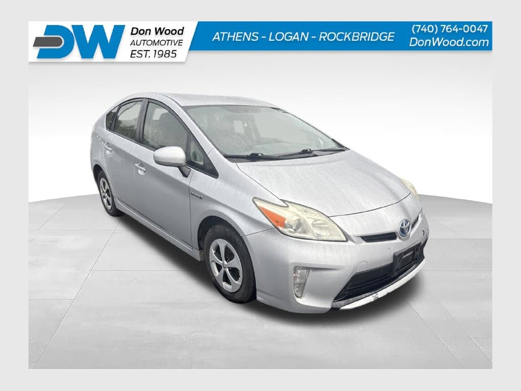 2012 Toyota Prius One — photo 1 of 3