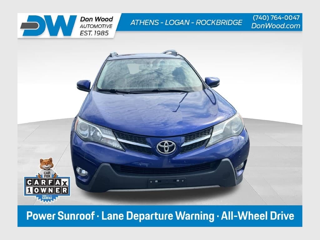 2015 Toyota RAV4 XLE — photo 1 of 11