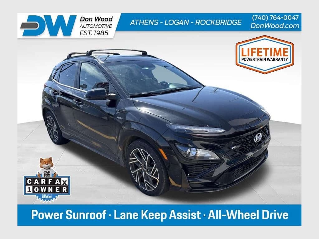 2023 Hyundai Kona N Line — photo 1 of 14