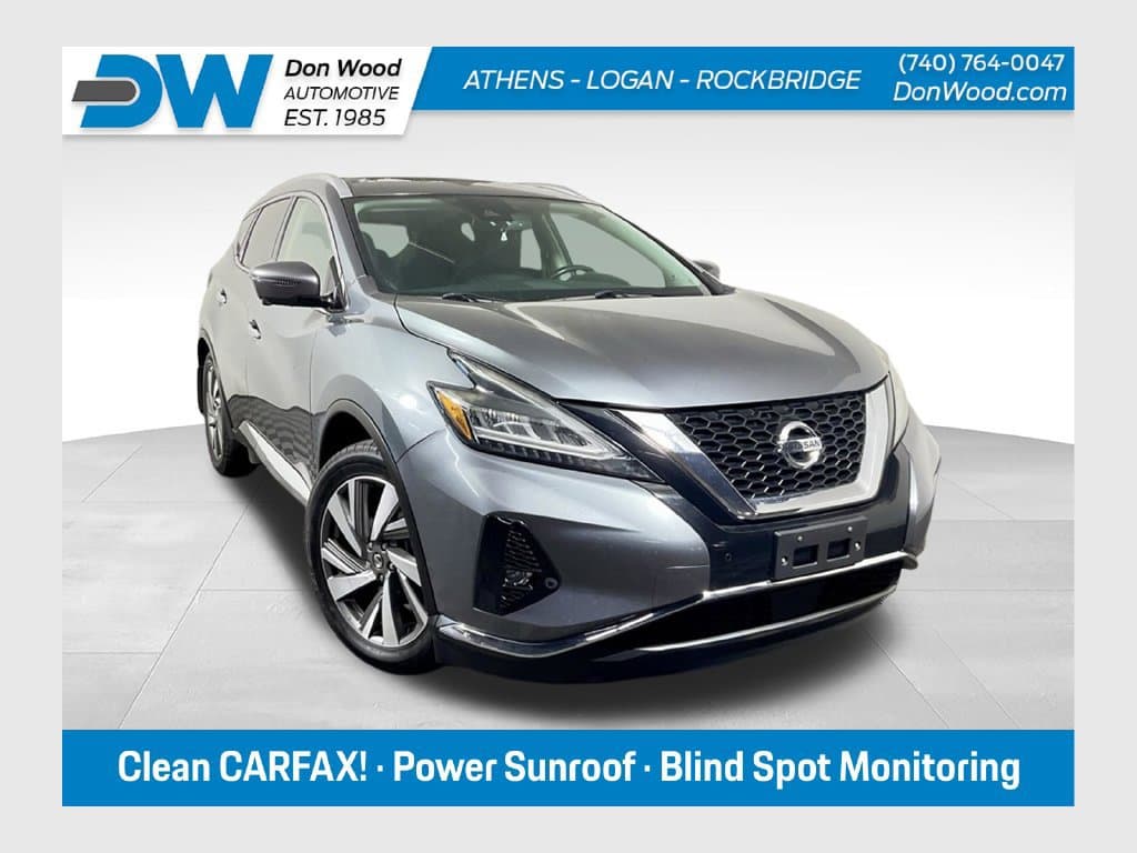 2020 Nissan Murano SL — photo 1 of 44